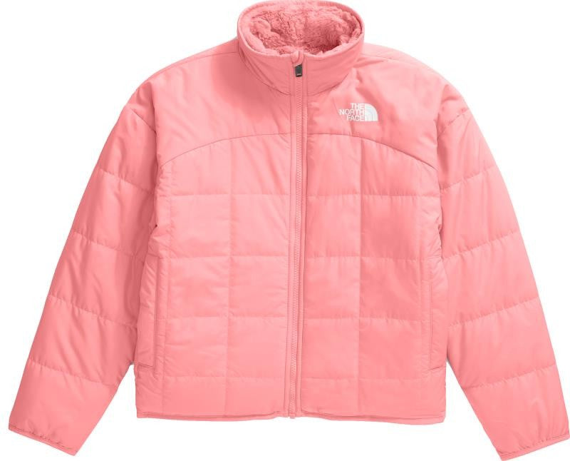 Reversible Shasta Full Zip Jacket - Girls - terracotta 1