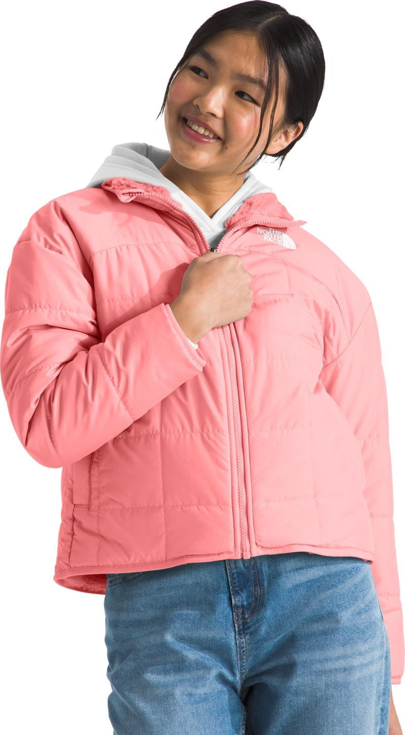 Reversible Shasta Full Zip Jacket - Girls - terracotta 1