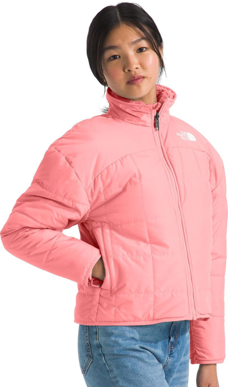Reversible Shasta Full Zip Jacket - Girls - terracotta 1