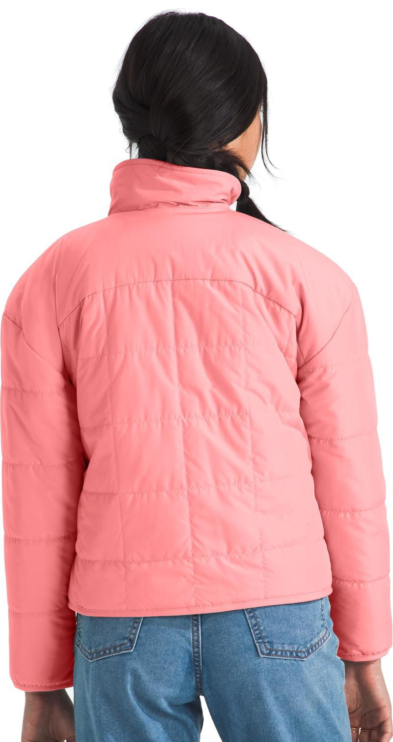 Reversible Shasta Full Zip Jacket - Girls - terracotta 1