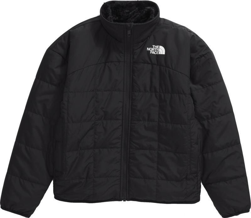 Reversible Shasta Full Zip Jacket - Girls - tnf black 1