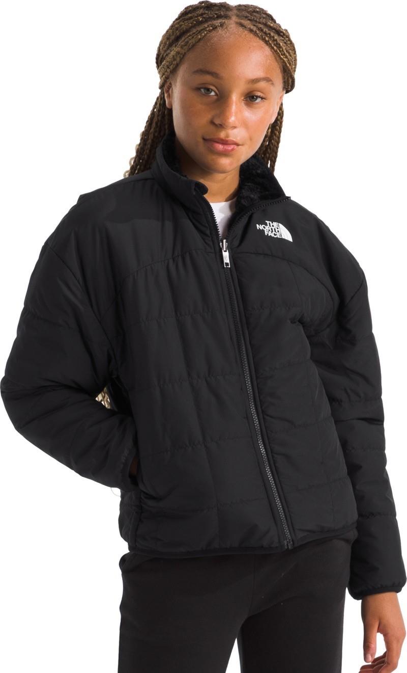 Reversible Shasta Full Zip Jacket - Girls - tnf black 1