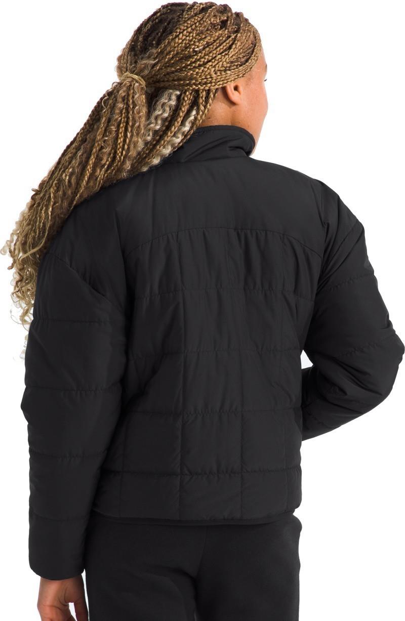 Reversible Shasta Full Zip Jacket - Girls - tnf black 1