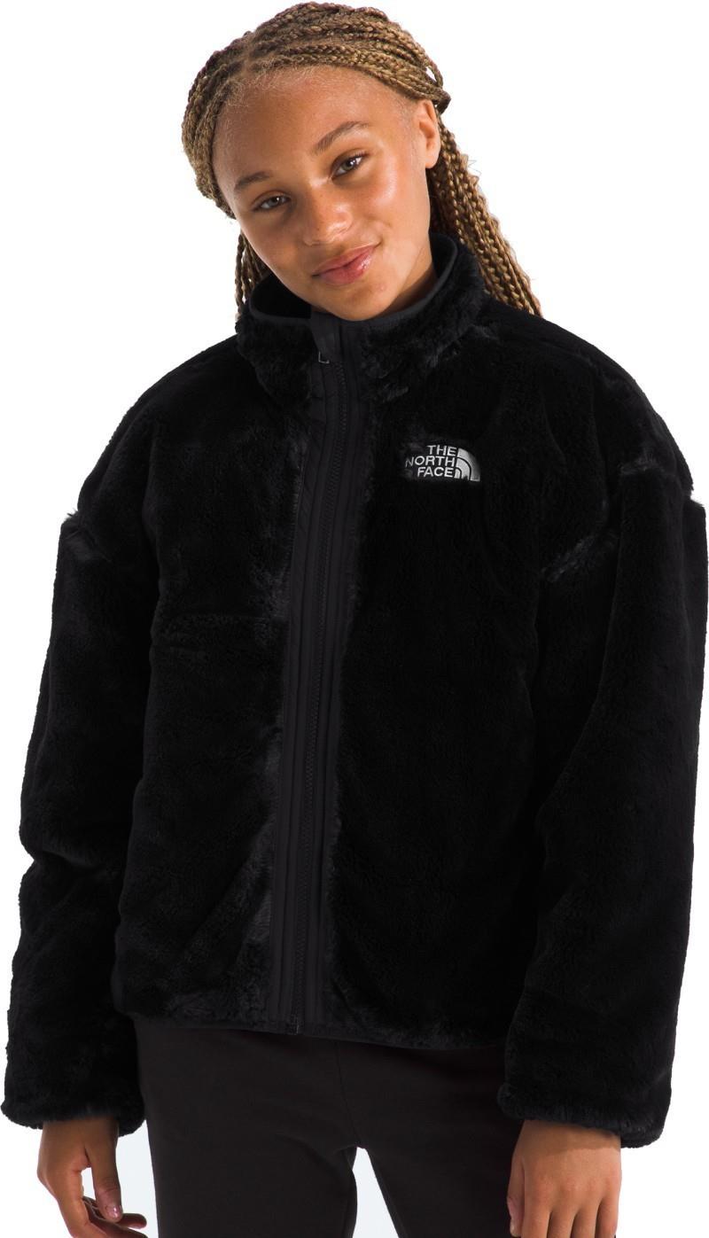 Reversible Shasta Full Zip Jacket - Girls - tnf black 1