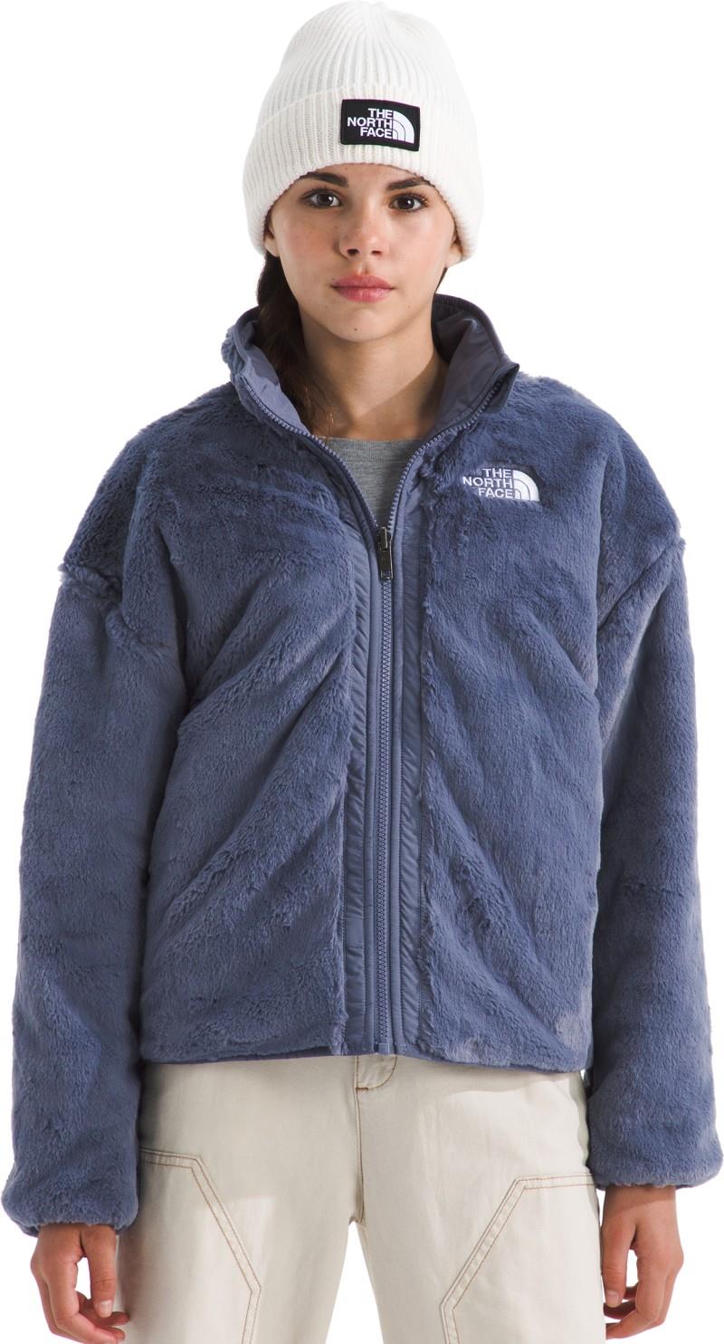 Reversible Shasta Full Zip Jacket - Girls - twilight galaxy 1