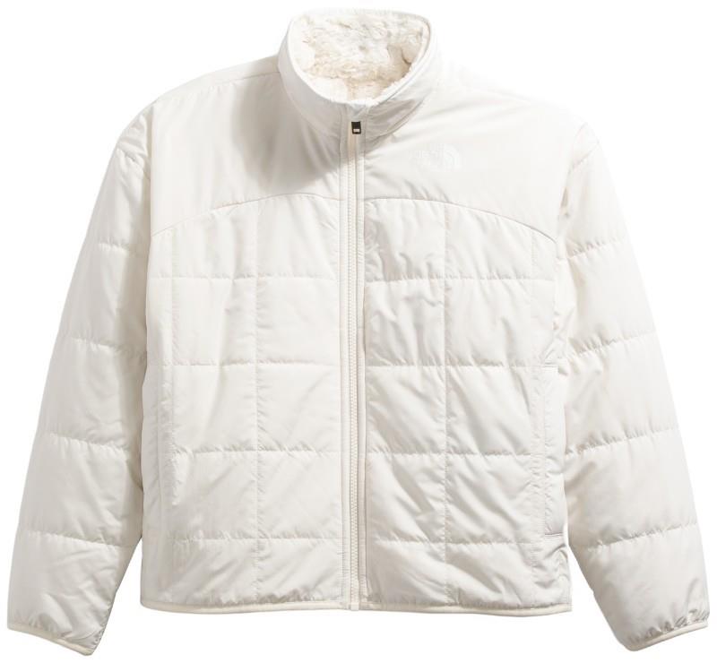 Reversible Shasta Full Zip Jacket - Girls - white dune 1