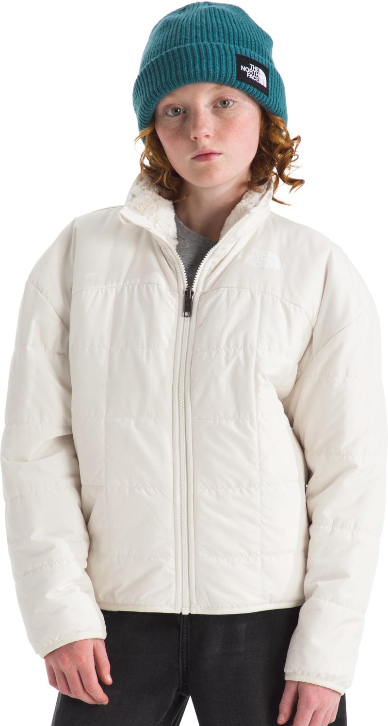 Reversible Shasta Full Zip Jacket - Girls - white dune 1