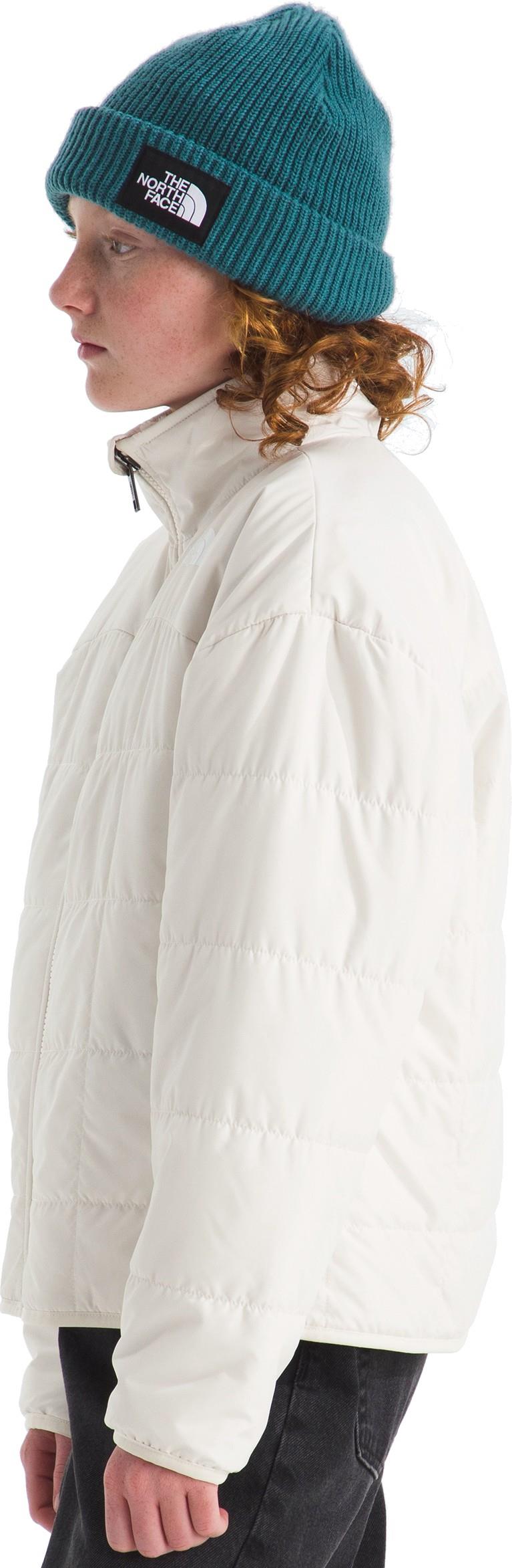 Reversible Shasta Full Zip Jacket - Girls - white dune 1
