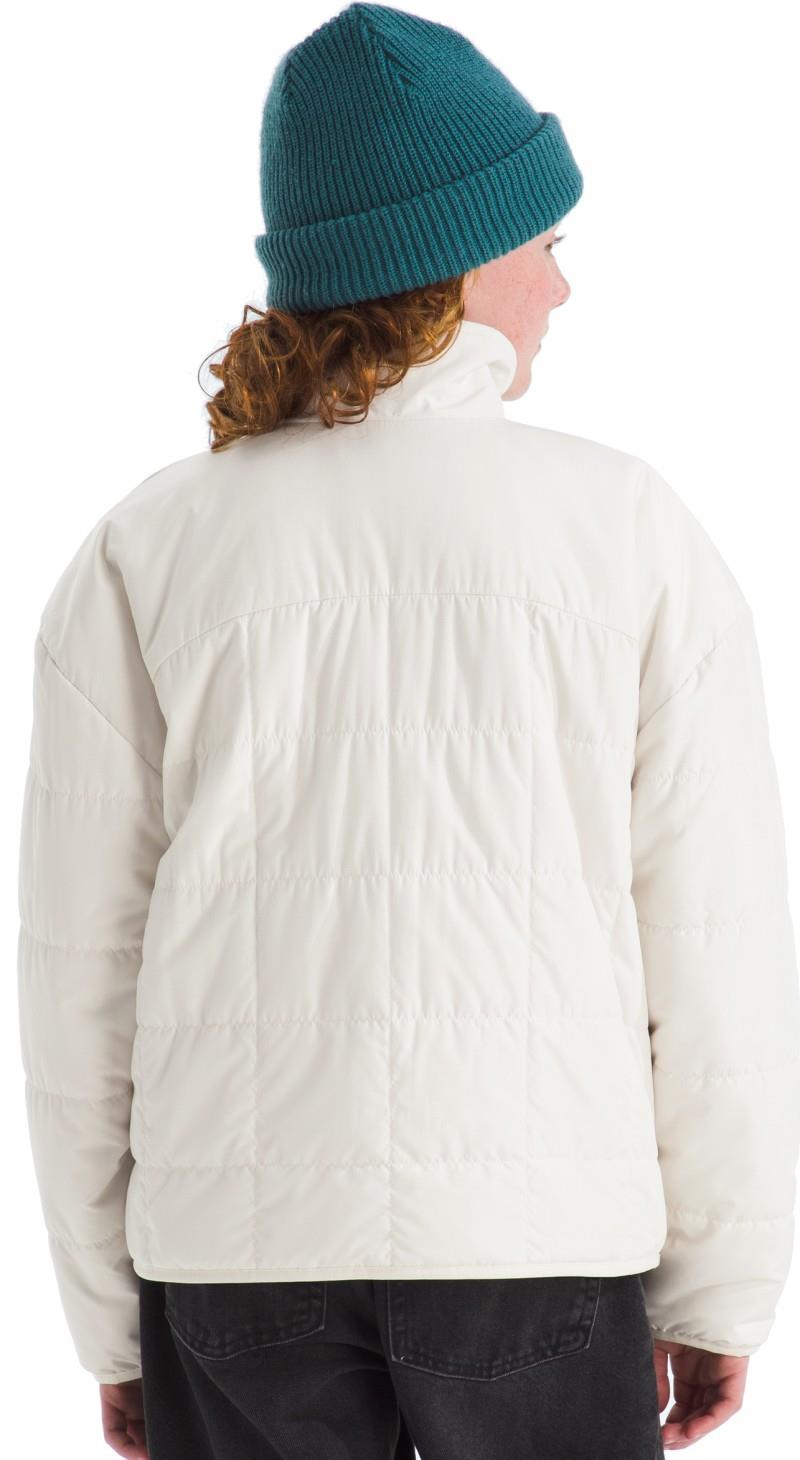 Reversible Shasta Full Zip Jacket - Girls - white dune 1