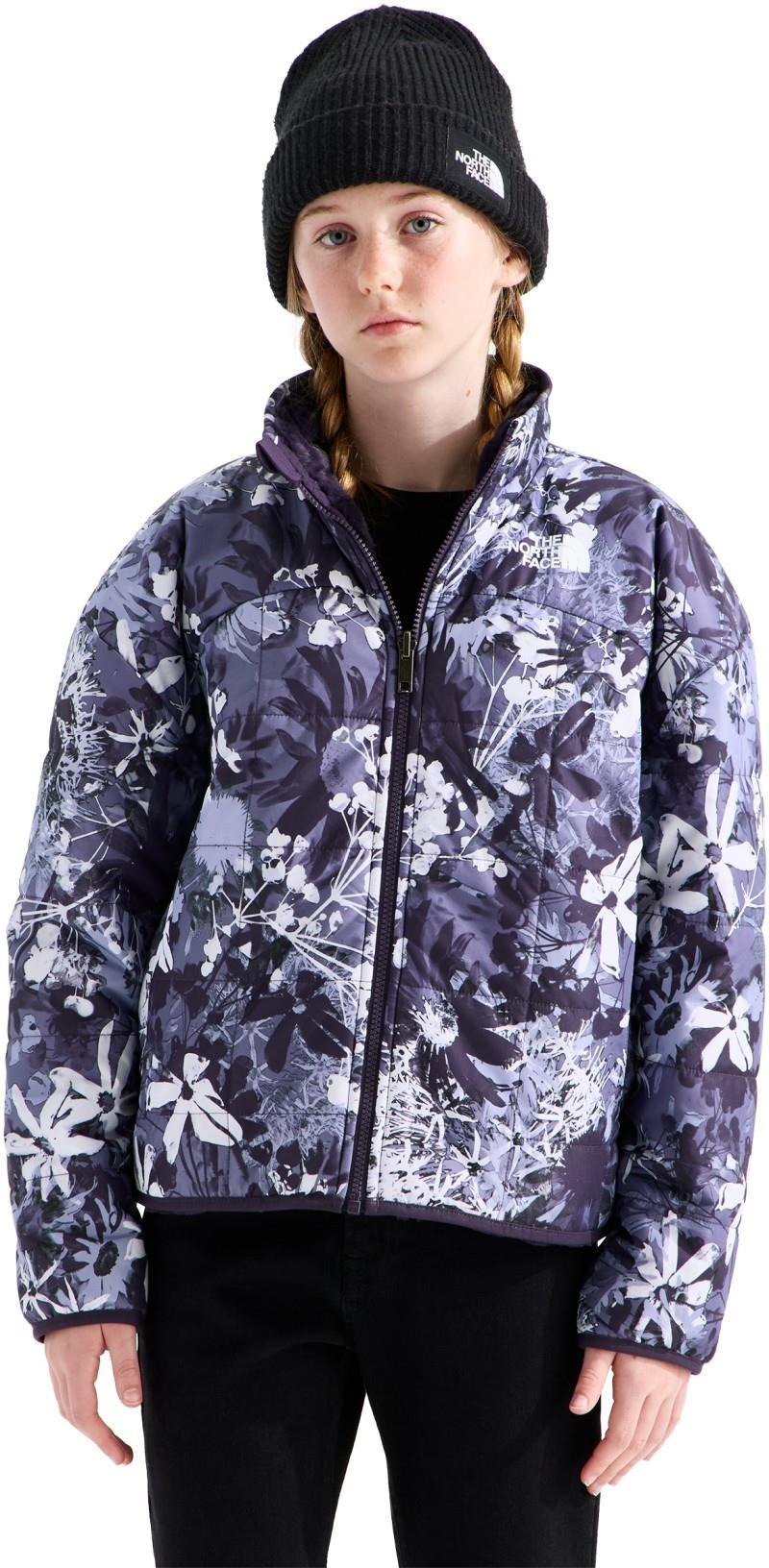 Reversible Shasta Full Zip Printed Jacket - Girls - endless dusk moon florals print 1