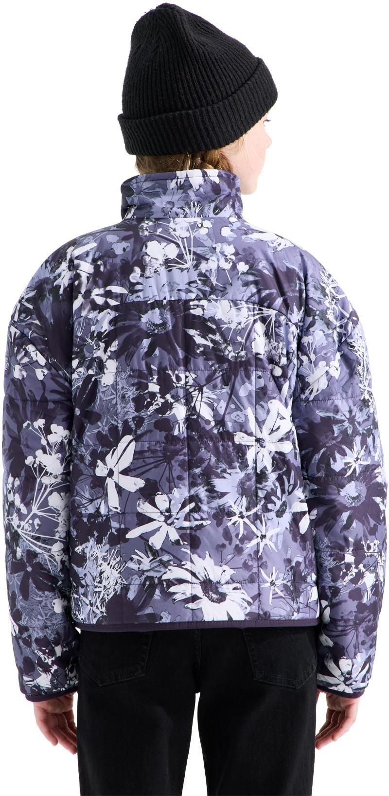 Reversible Shasta Full Zip Printed Jacket - Girls - endless dusk moon florals print 1