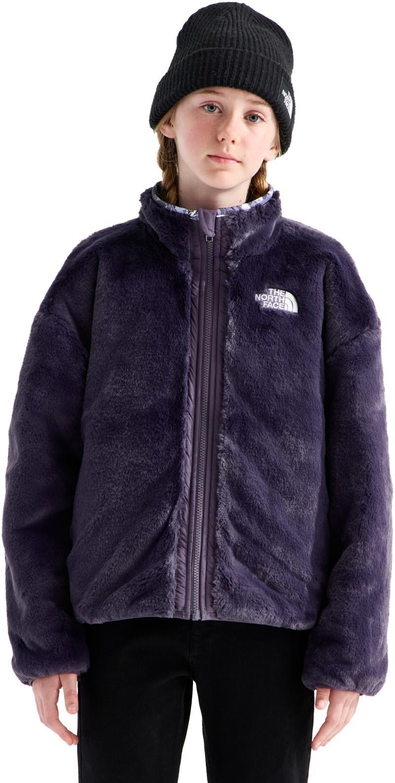 Reversible Shasta Full Zip Printed Jacket - Girls - endless dusk moon florals print 1