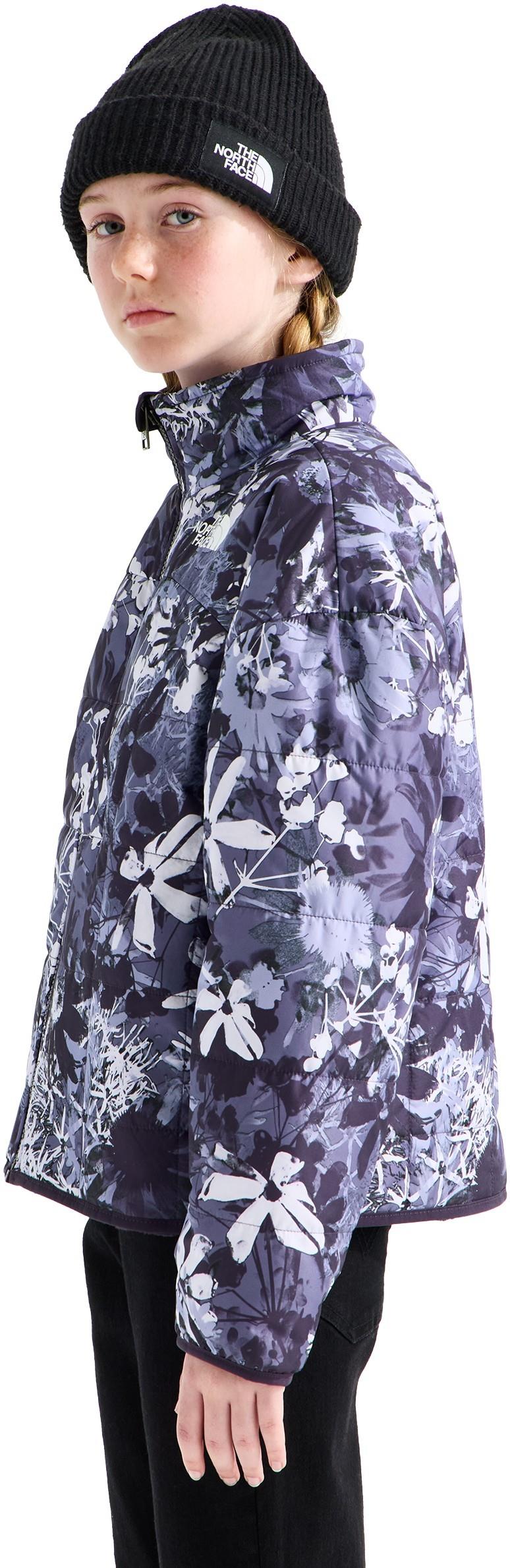 Reversible Shasta Full Zip Printed Jacket - Girls - endless dusk moon florals print 1