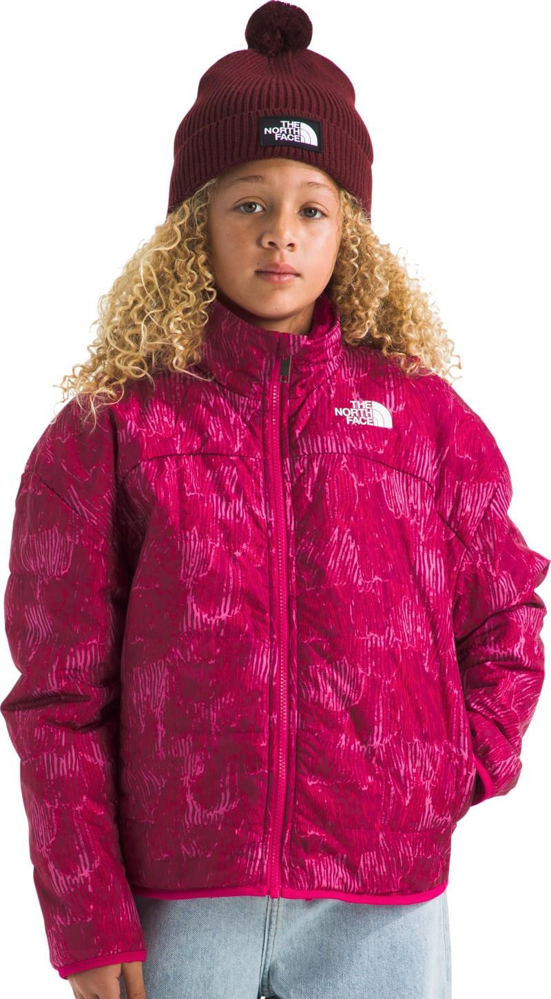 Reversible Shasta Full Zip Printed Jacket - Girls - lali guran regenerative ink print 1