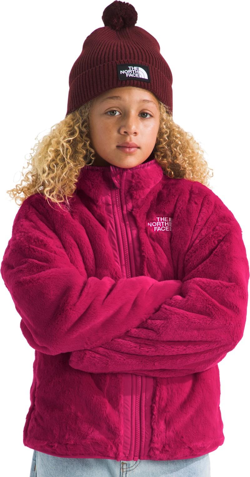 Reversible Shasta Full Zip Printed Jacket - Girls - lali guran regenerative ink print 1