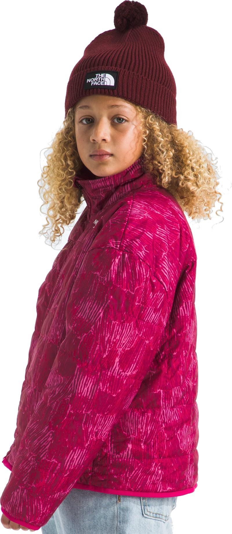 Reversible Shasta Full Zip Printed Jacket - Girls - lali guran regenerative ink print 1