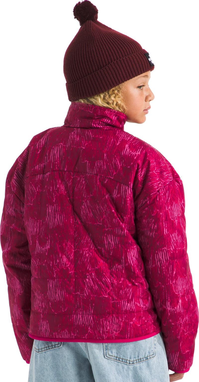 Reversible Shasta Full Zip Printed Jacket - Girls - lali guran regenerative ink print 1