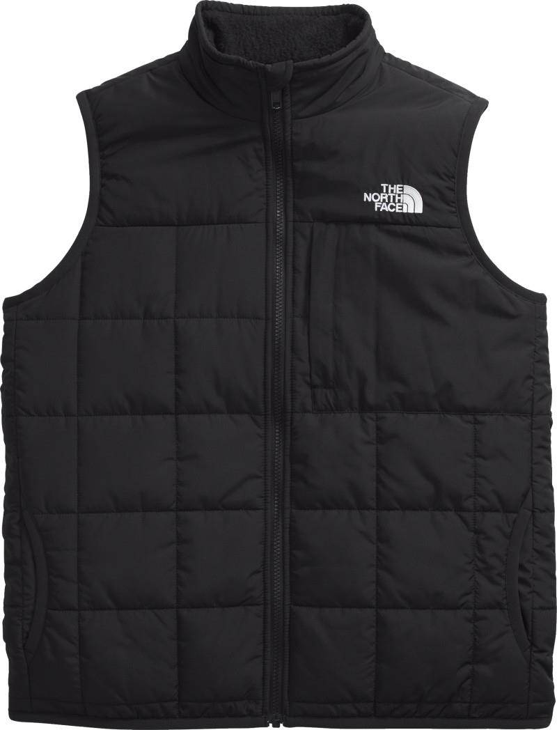 Reversible Shasta Vest - Boys - tnf black 1