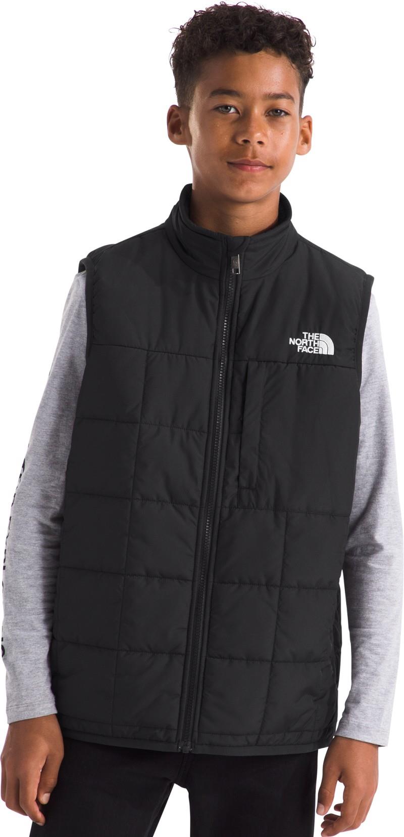 Reversible Shasta Vest - Boys - tnf black 1