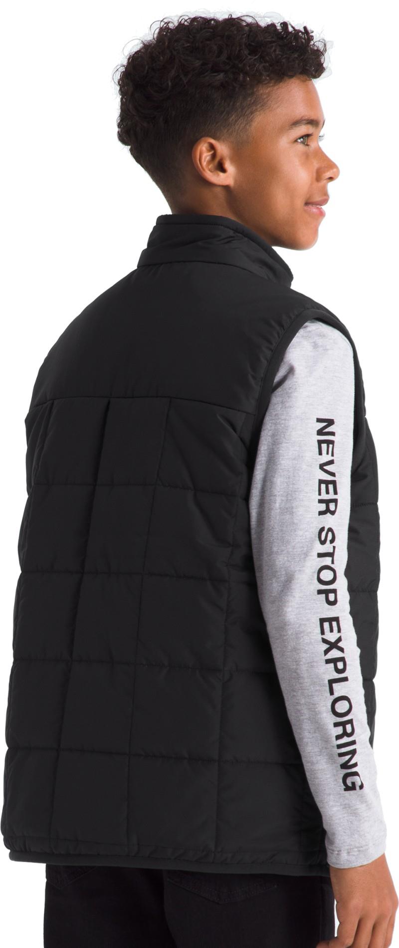 Reversible Shasta Vest - Boys - tnf black 1