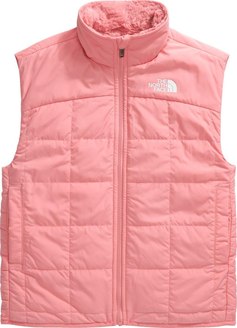 Reversible Shasta Vest - Girls - terracotta 1
