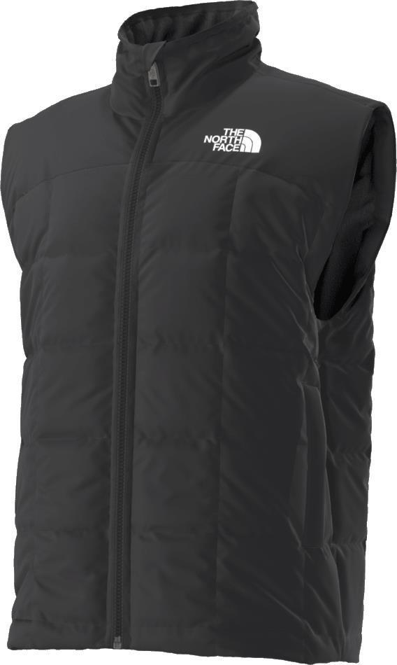 Reversible Shasta Vest - Girls - tnf black 1