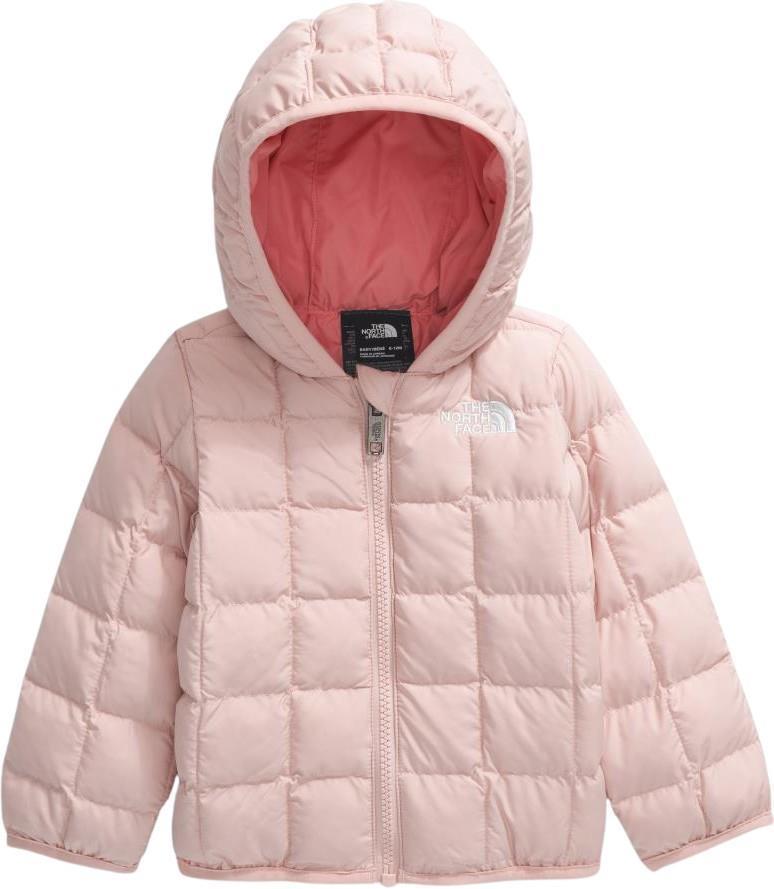 Reversible ThermoBall Hooded Jacket - Baby - pink moss 1