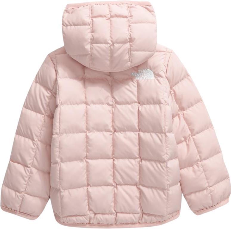 Reversible ThermoBall Hooded Jacket - Baby - pink moss 1