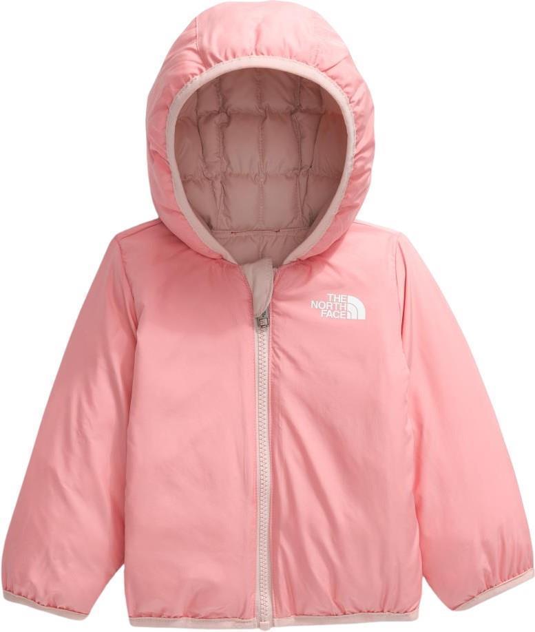 Reversible ThermoBall Hooded Jacket - Baby - pink moss 1