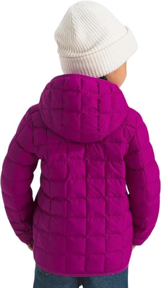 Reversible ThermoBall Hooded Jacket - Kids - deep mulberry 1