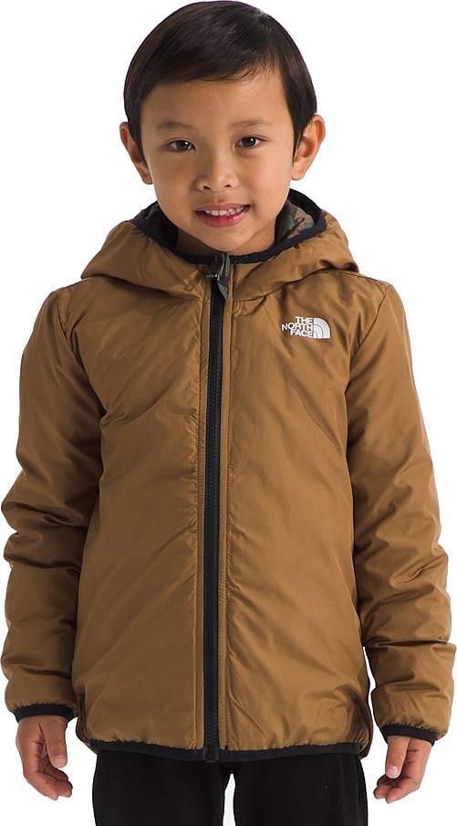 Reversible ThermoBall Hooded Jacket - Kids - tnf black tnf camo small print 1