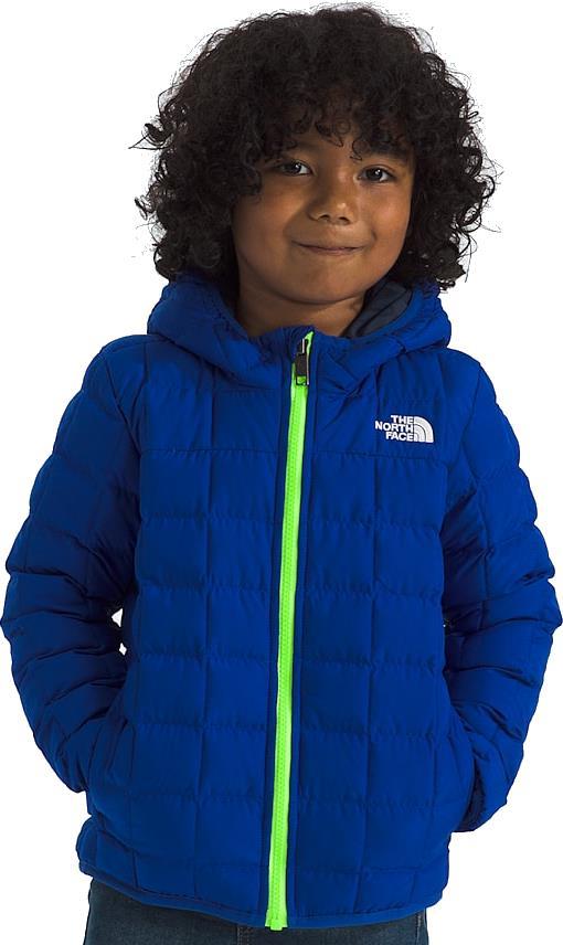 Reversible ThermoBall Hooded Jacket - Kids - tnf blue 1