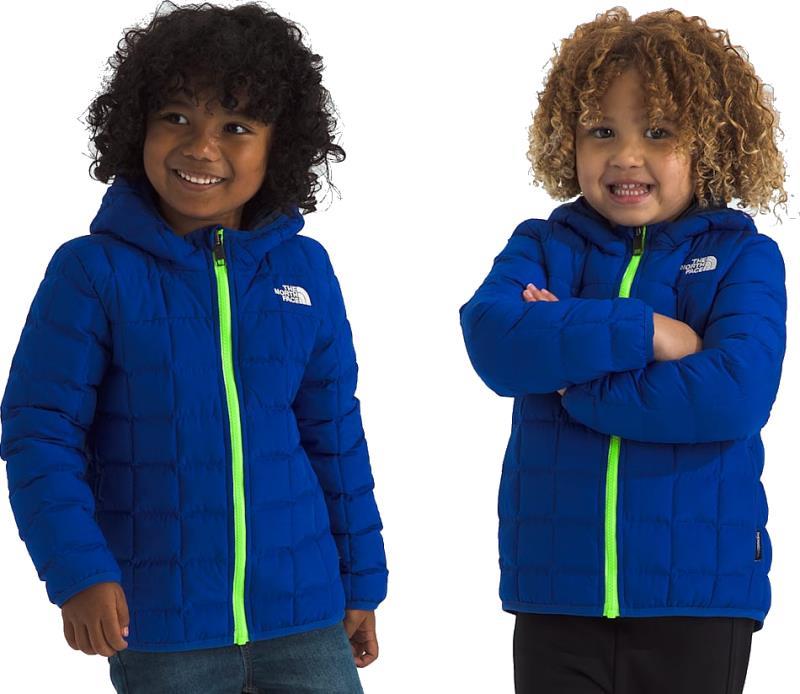 Reversible ThermoBall Hooded Jacket - Kids - tnf blue 1