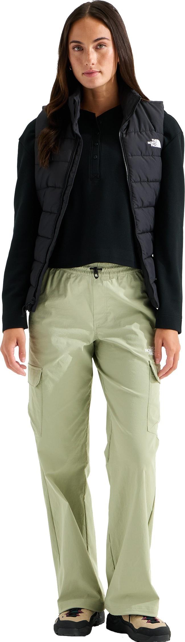 Ridge Path Waffle LS Henley - Womens - tnf black 1