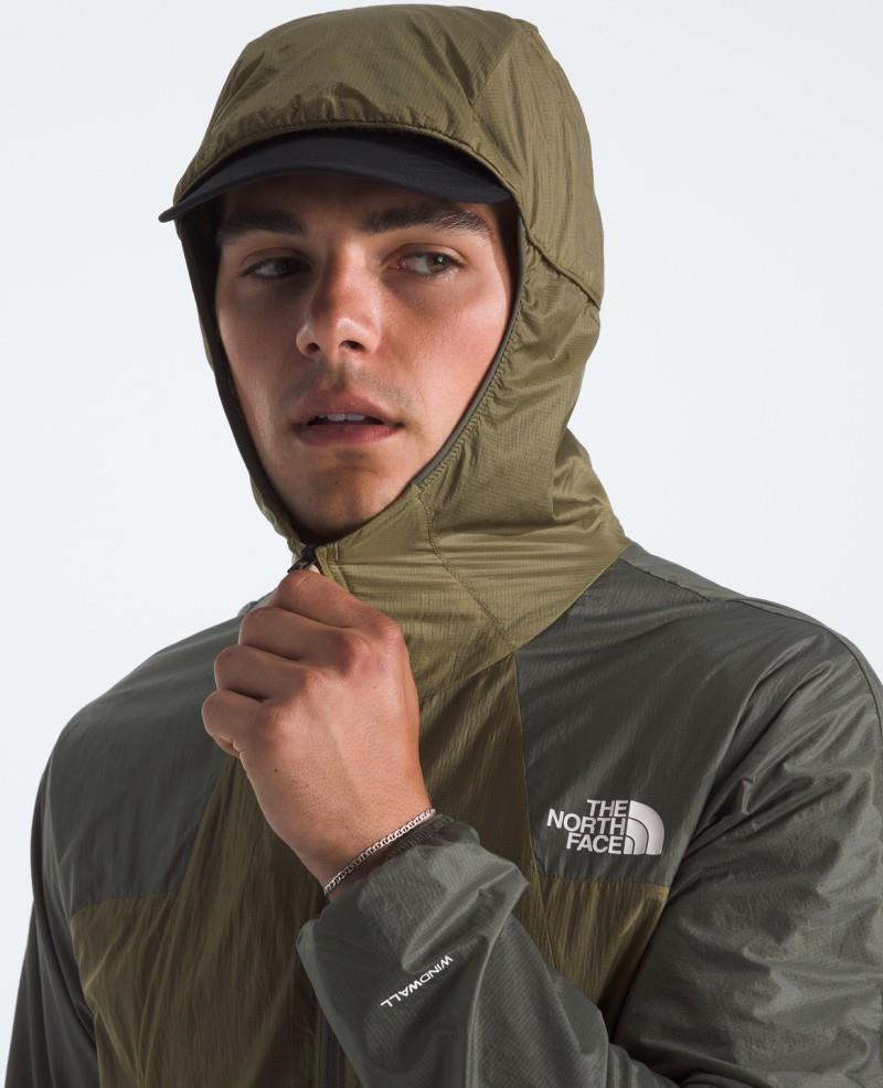 Ridgelite FutureFleece Wind Jacket - Mens - cedar / new taupe green 1