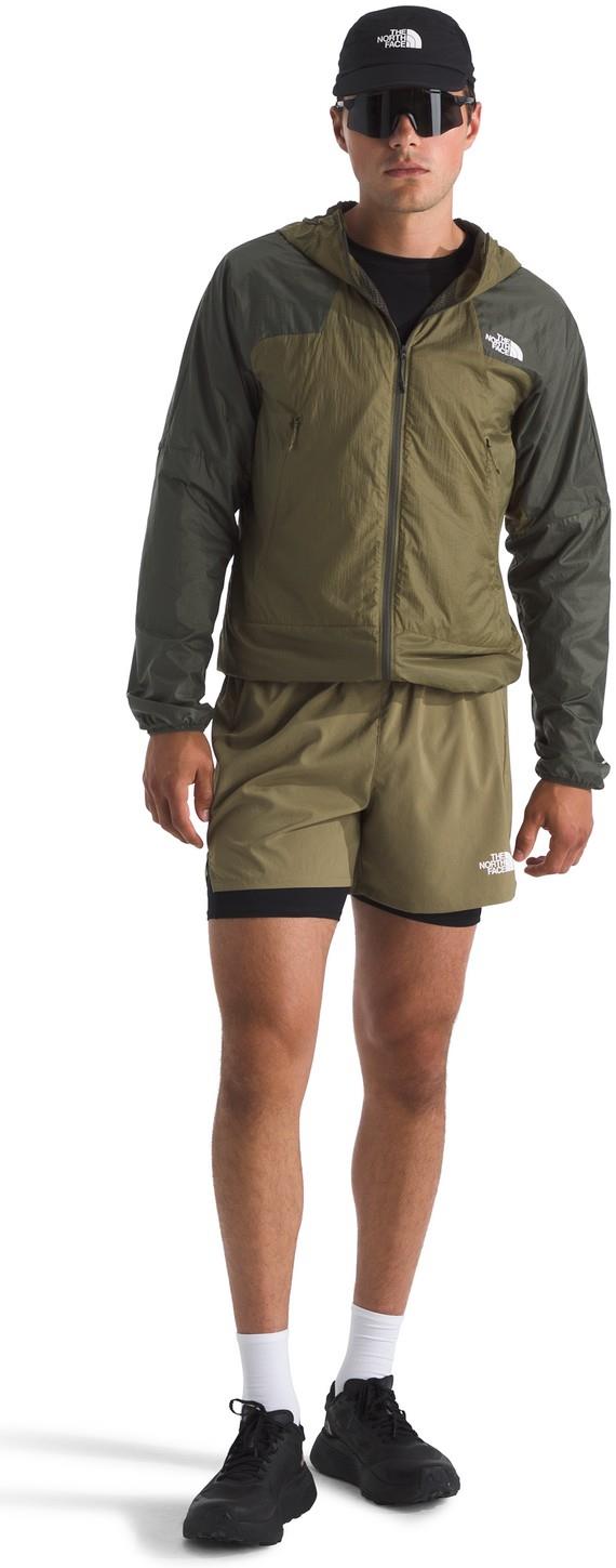 Ridgelite FutureFleece Wind Jacket - Mens - cedar / new taupe green 1