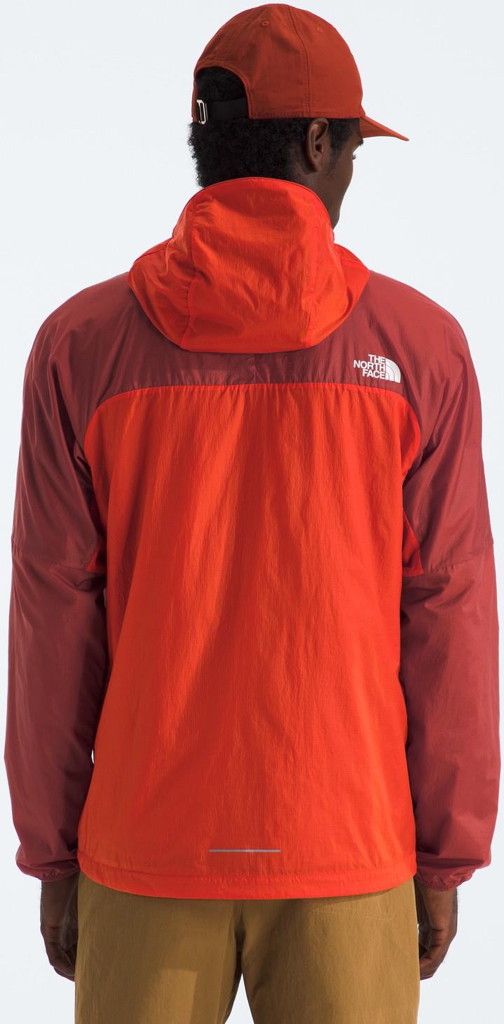 Ridgelite FutureFleece Wind Jacket - Mens - lava red / iron clay 1