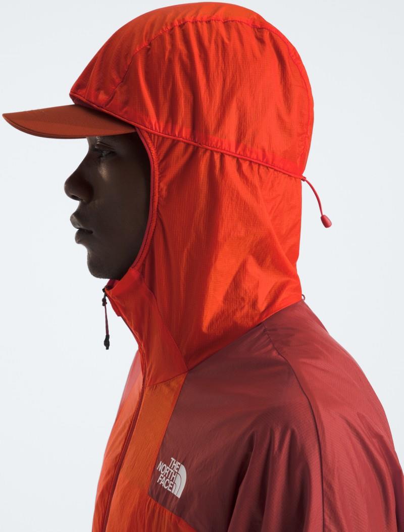 Ridgelite FutureFleece Wind Jacket - Mens - lava red / iron clay 1