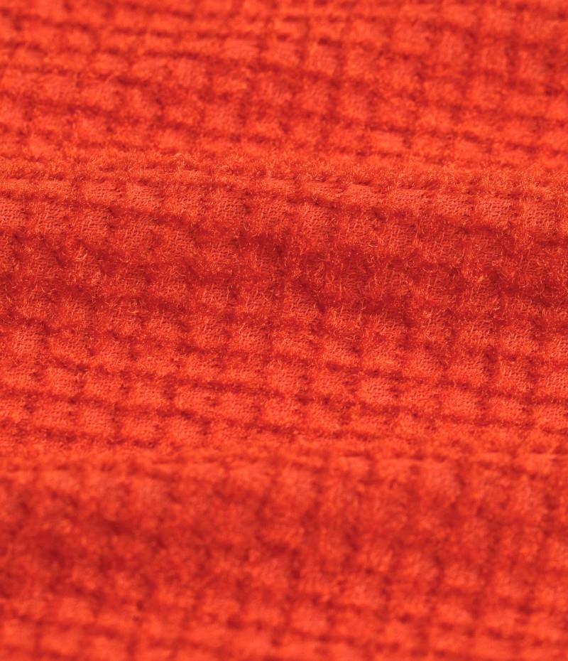 Ridgelite FutureFleece Wind Jacket - Mens - lava red / iron clay 1