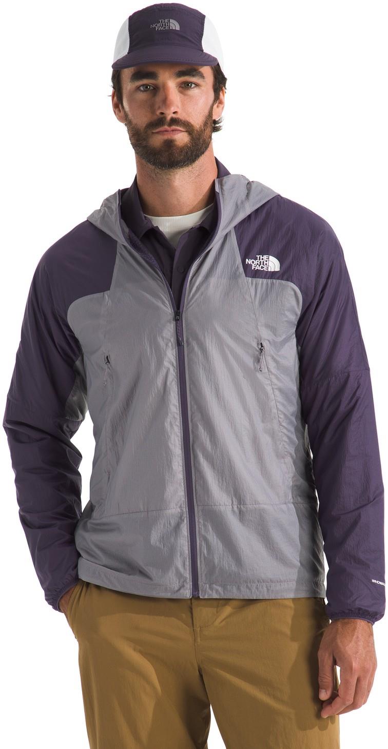 Ridgelite FutureFleece Wind Jacket - Mens - transcendent grey / endless dusk 1