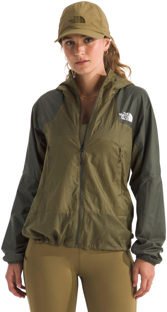 Ridgelite FutureFleece Wind Jacket - Womens - cedar / new taupe green 1