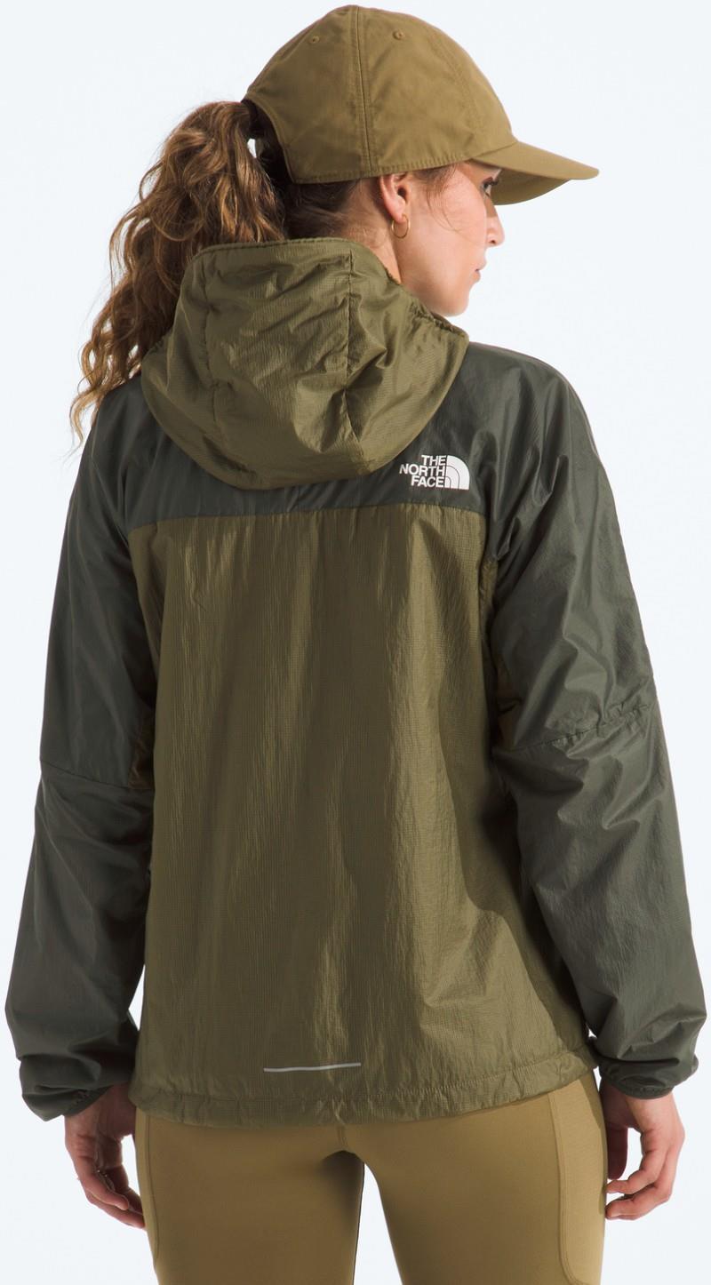 Ridgelite FutureFleece Wind Jacket - Womens - cedar / new taupe green 1