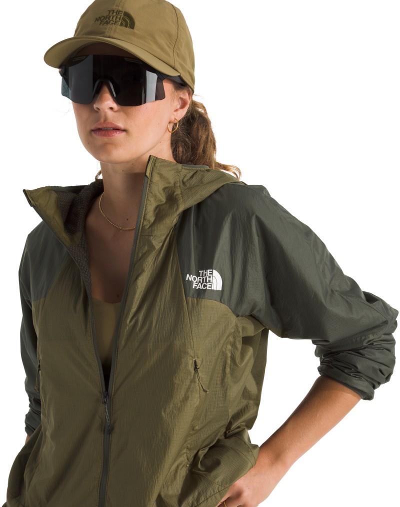 Ridgelite FutureFleece Wind Jacket - Womens - cedar / new taupe green 1