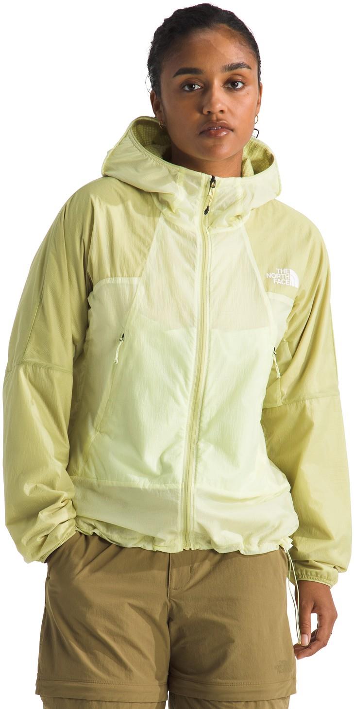 Ridgelite FutureFleece Wind Jacket - Womens - lemon mist / pear 1