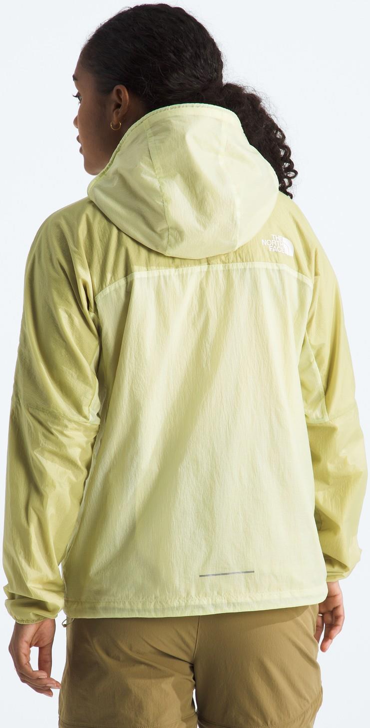 Ridgelite FutureFleece Wind Jacket - Womens - lemon mist / pear 1