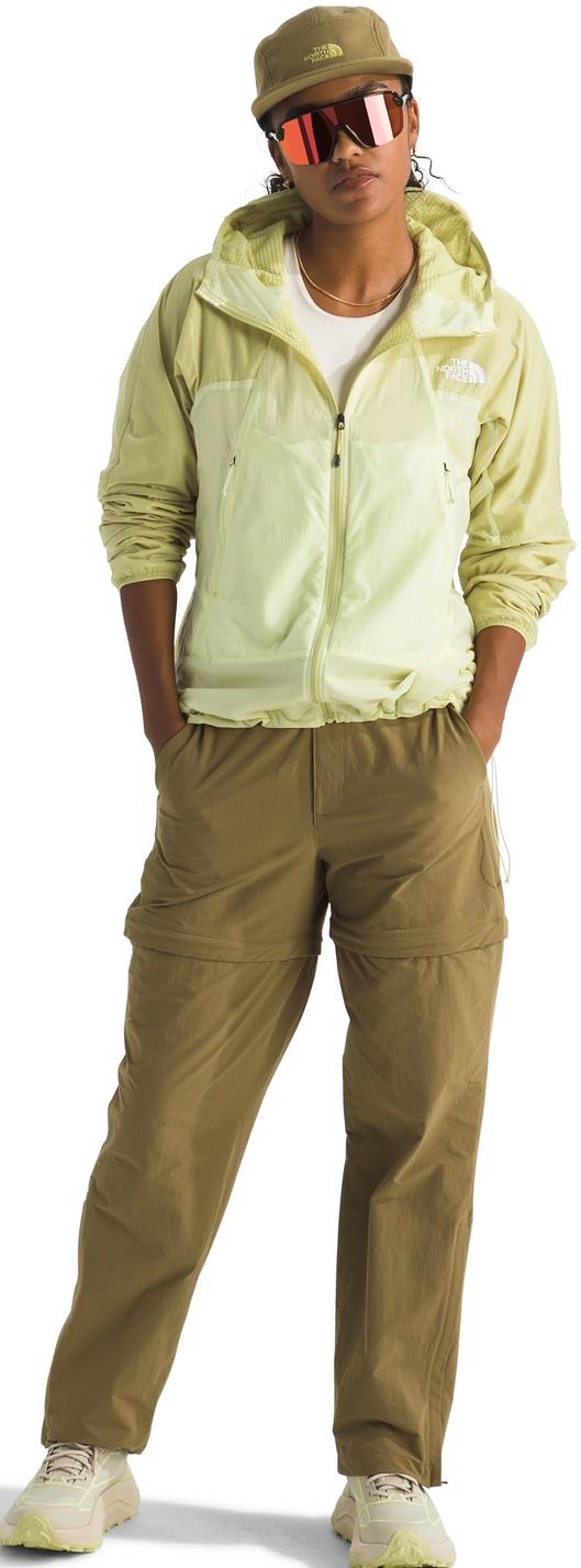 Ridgelite FutureFleece Wind Jacket - Womens - lemon mist / pear 1