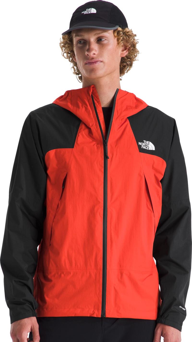 Ridgelite WP Jacket - Mens - lava red / tnf black 1