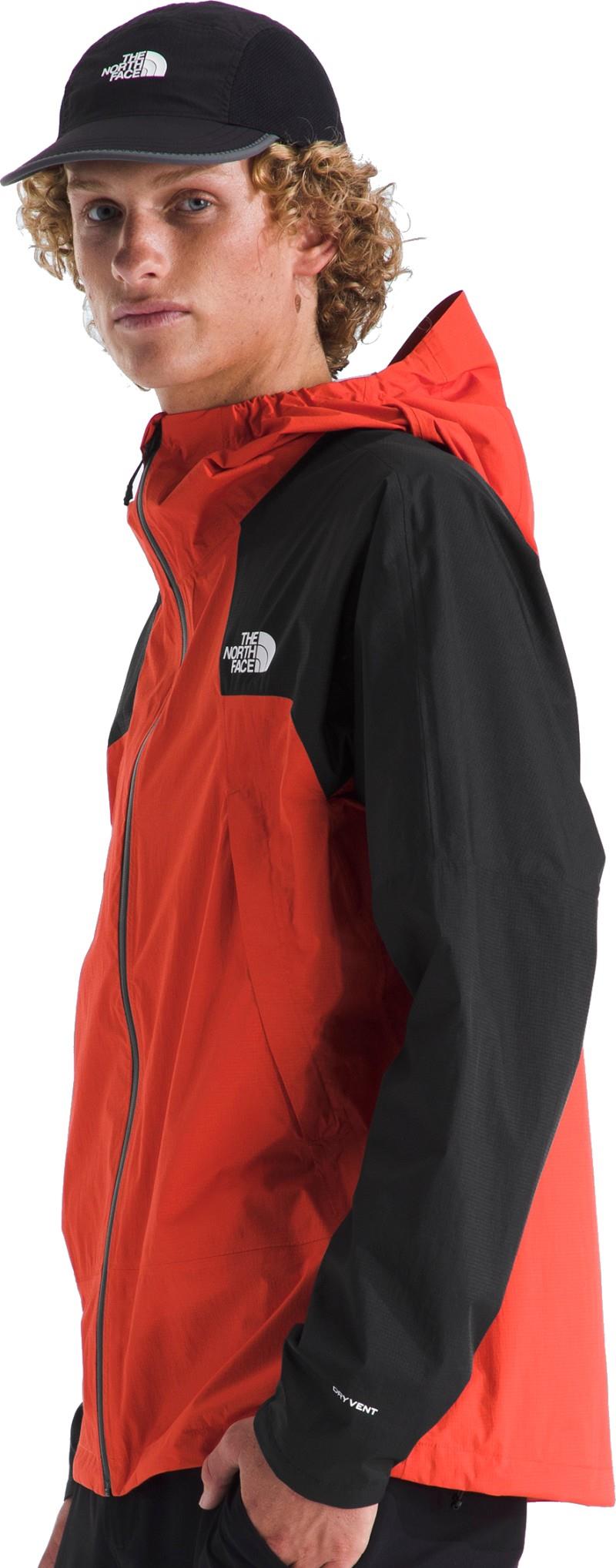 Ridgelite WP Jacket - Mens - lava red / tnf black 1