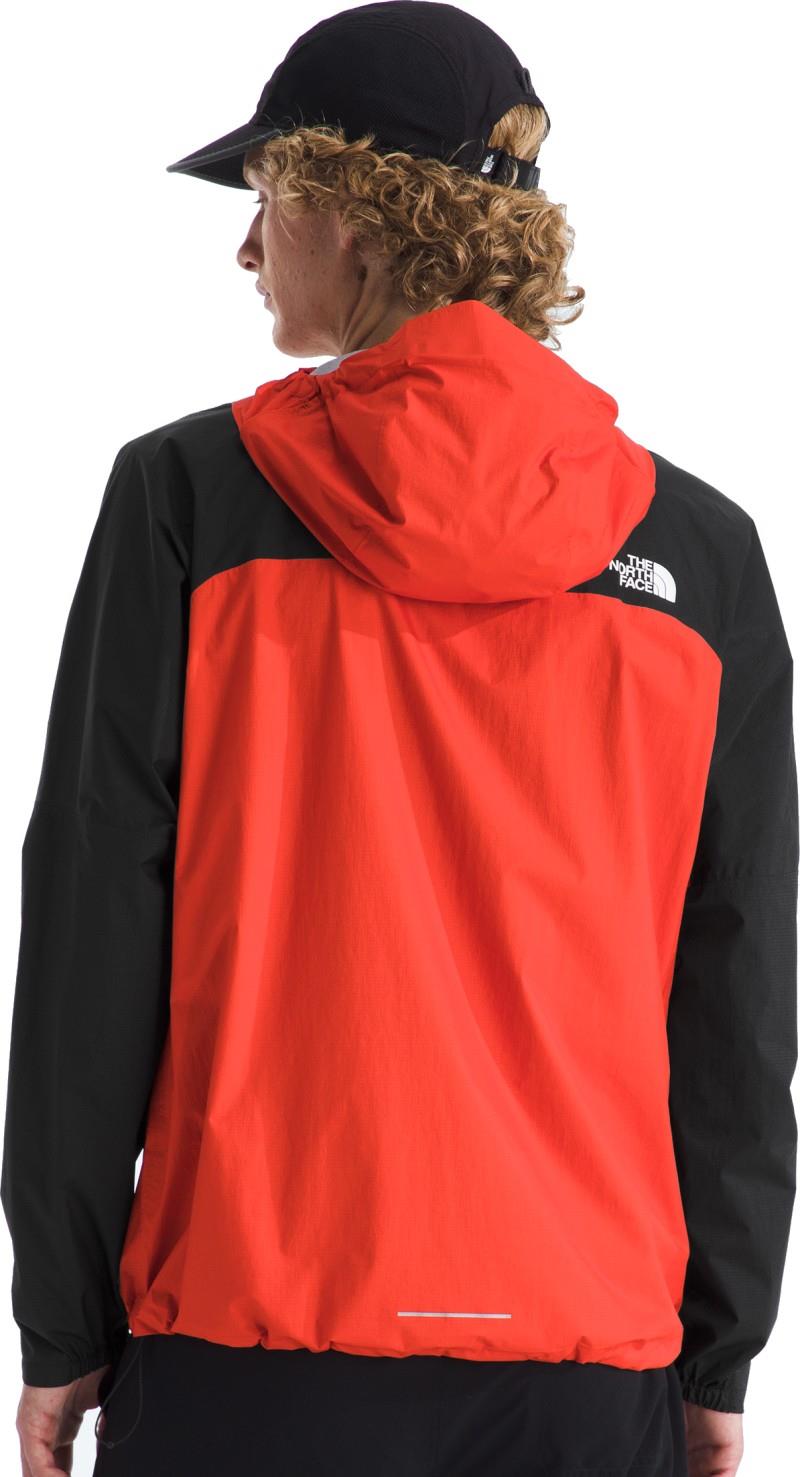 Ridgelite WP Jacket - Mens - lava red / tnf black 1