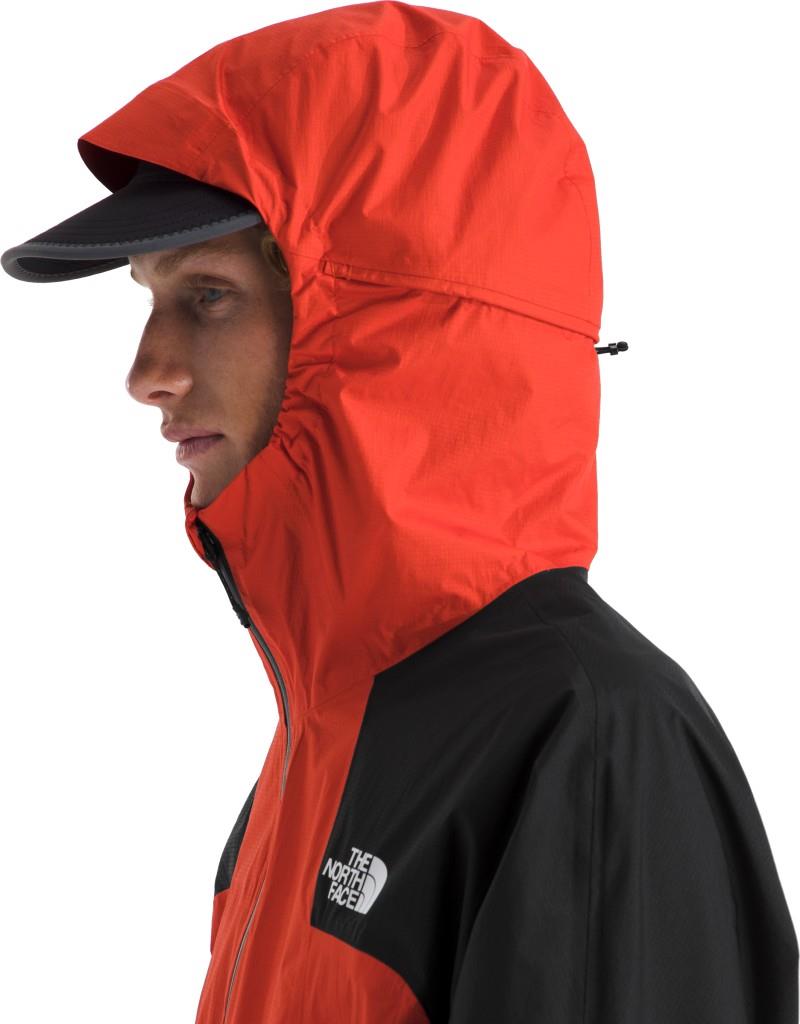 Ridgelite WP Jacket - Mens - lava red / tnf black 1
